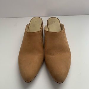 Nisolo Mariella Mules, sand, 9.5